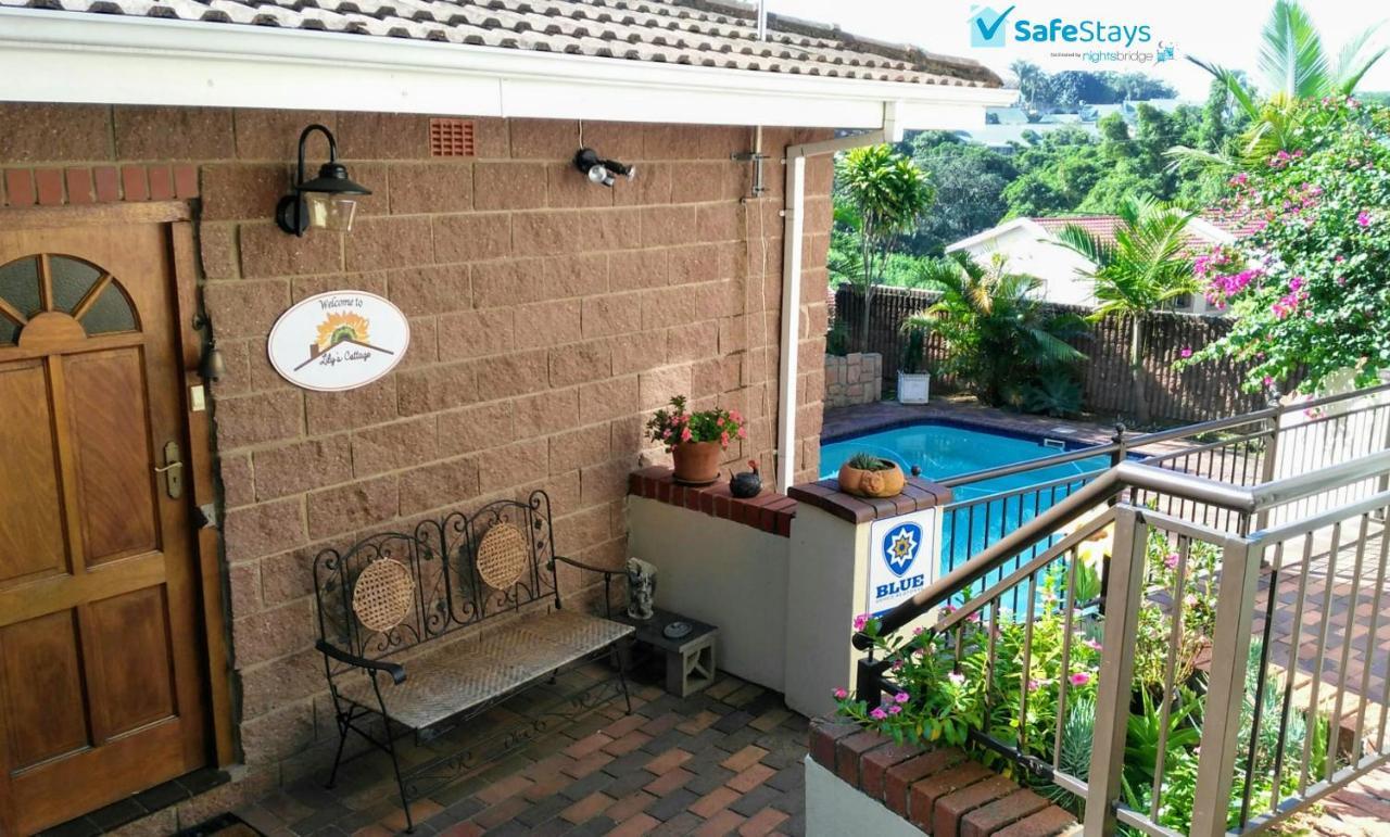 Lily'S Cottage Durban Exteriör bild
